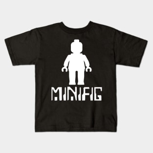 Minifig Man Kids T-Shirt